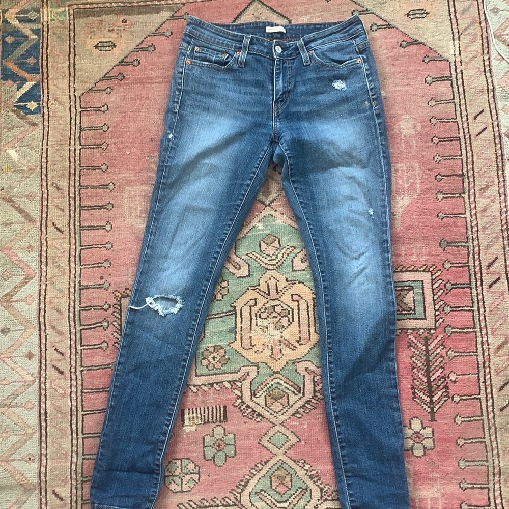 Levi boyfriend fit skinny Sz. 26x32
